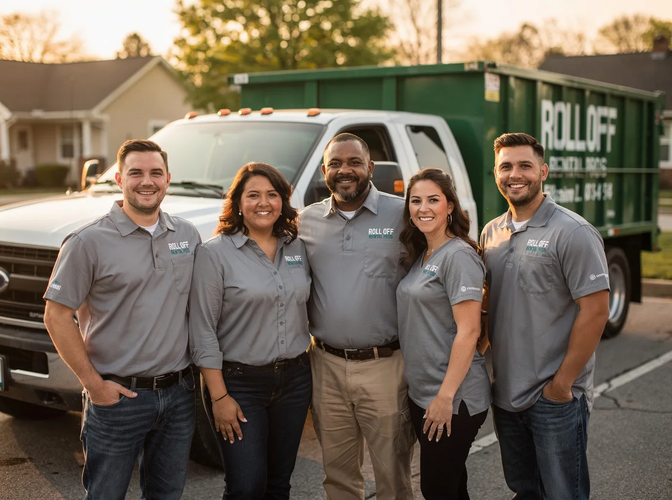 Roll Off Dumpster Rental company in Woodbine, IA