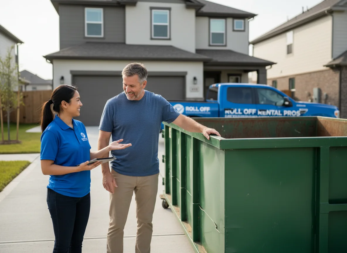 Roll Off Dumpster Rental Woodbine, IA FAQs